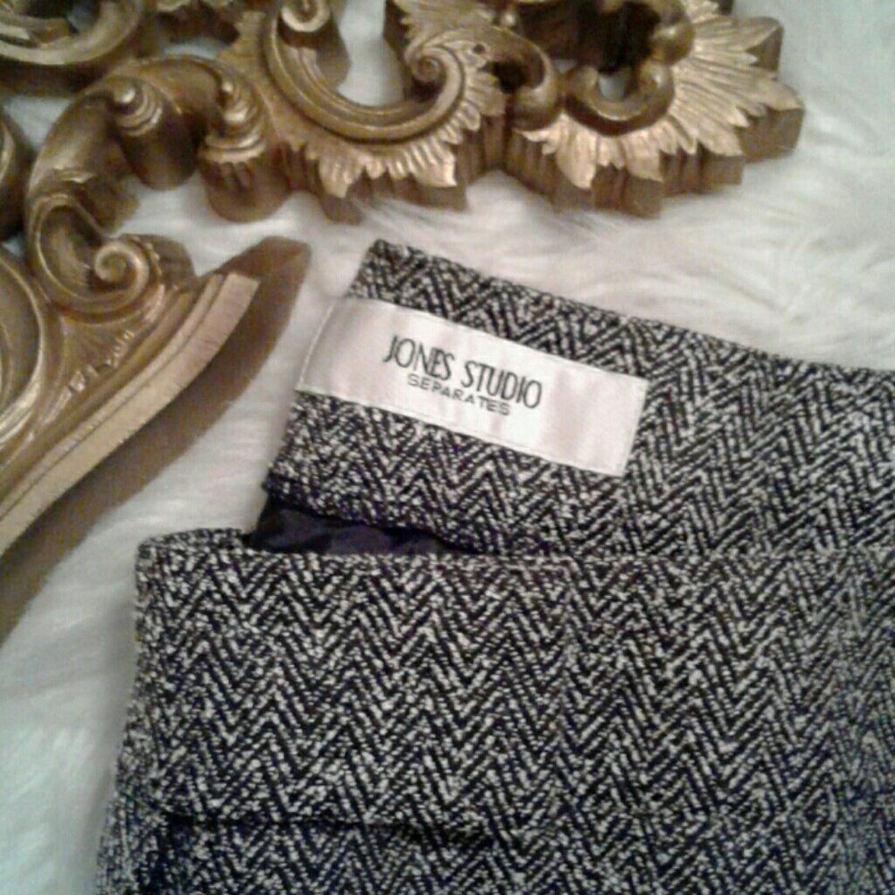 Jones Studio 14 Cropped Trouser Pants